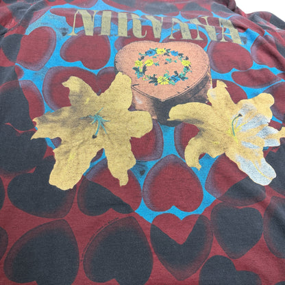 【NIRVANA】ニルヴァーナ 90s オリジナル HEART SHAPED BOX Tシャツ