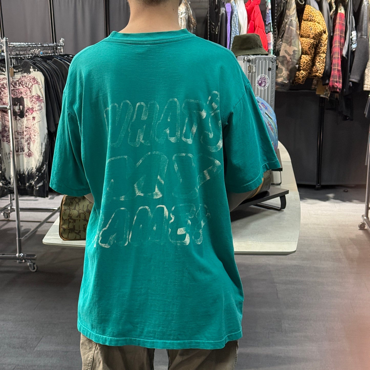 【SNOOP DOGGY DOGG】スヌープドギードッグ "WHAT'S MY NAME?" 90's Vintage Tシャツ