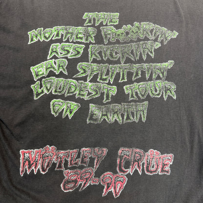 【MÖTLEY CRÜE】モトリー クルー "Dr. FEELGOOD" 80's 90's Vintage Tour Tシャツ