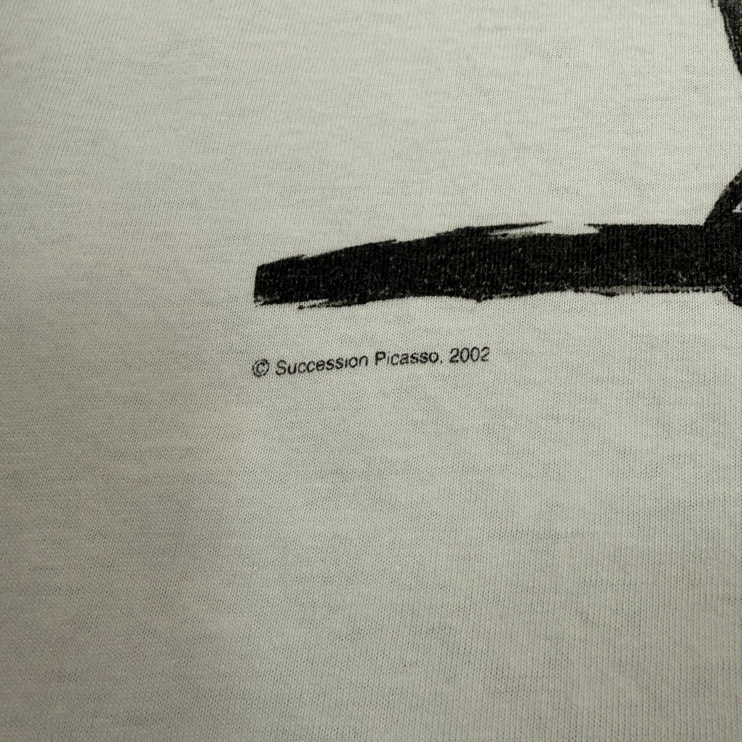 【PICASSO】ピカソ "THE BULL" 90's Vintage Tシャツ