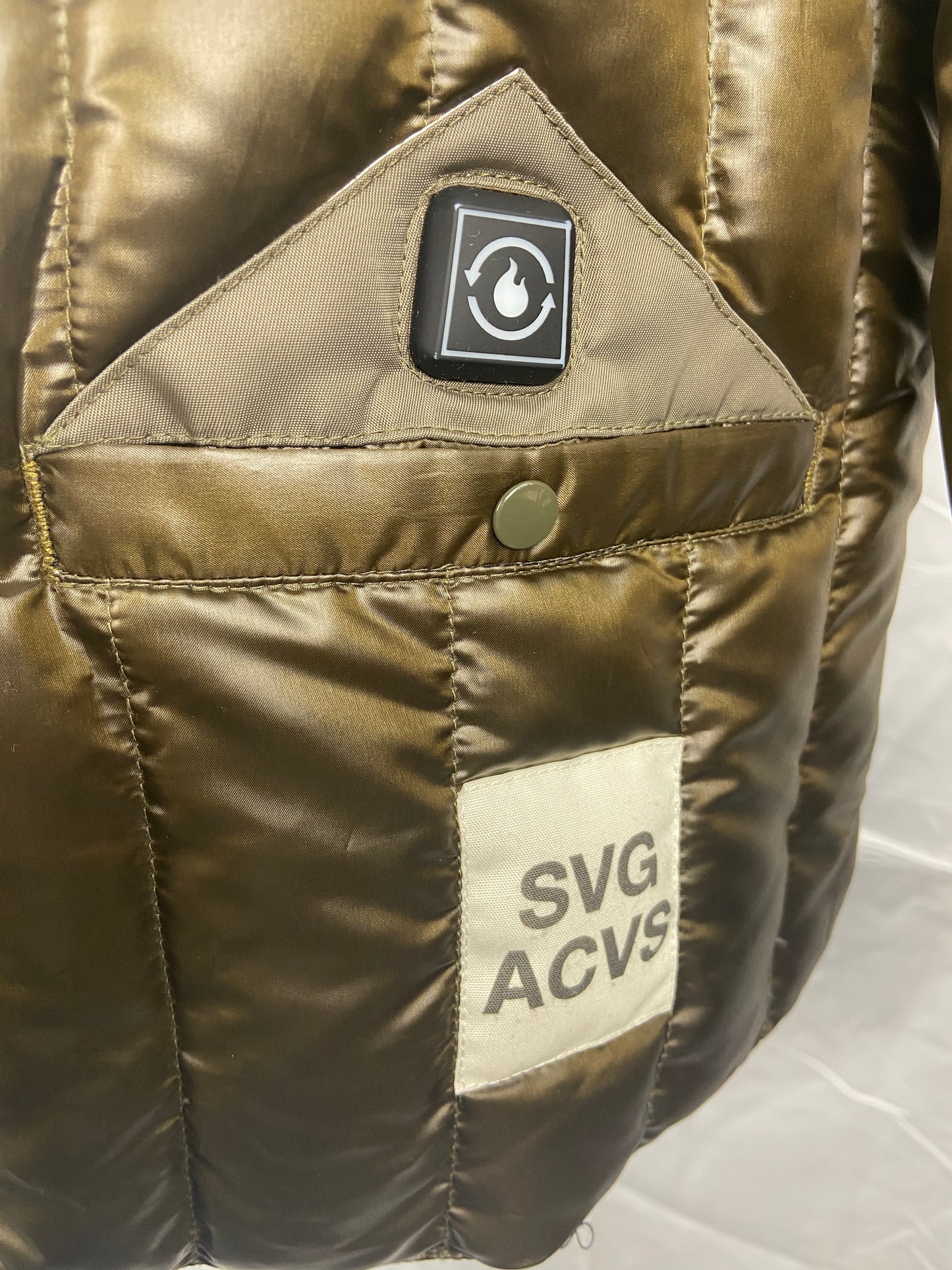 [NEIGHBORHOOD] Heat Shell Down Jacket, Inner Down, ORIGINAL GRAIL LLC SVG ARCHIVES by NEIGHBORHOOD