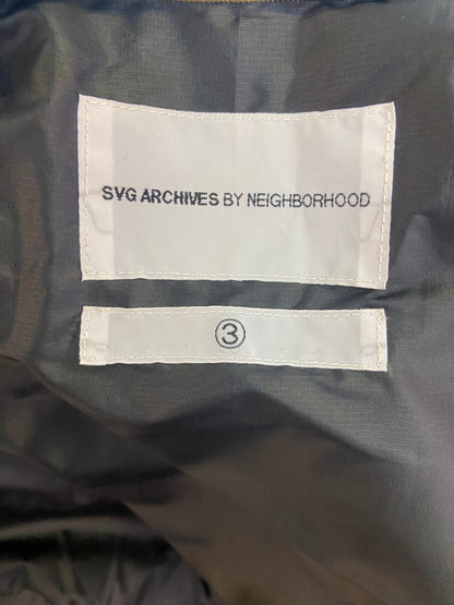 [NEIGHBORHOOD] Heat Shell Down Jacket, Inner Down, ORIGINAL GRAIL LLC SVG ARCHIVES by NEIGHBORHOOD