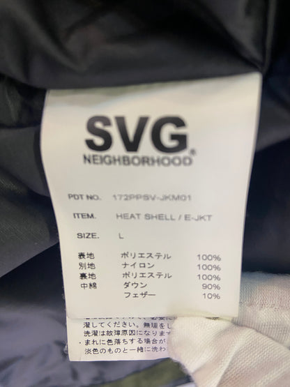 [NEIGHBORHOOD] Heat Shell Down Jacket, Inner Down, ORIGINAL GRAIL LLC SVG ARCHIVES by NEIGHBORHOOD
