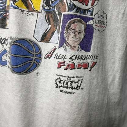 【SHAQUILLE O'NEAL】シャキール オニール "UNREAL SHAQUILLE" 90's Vintage Tシャツ