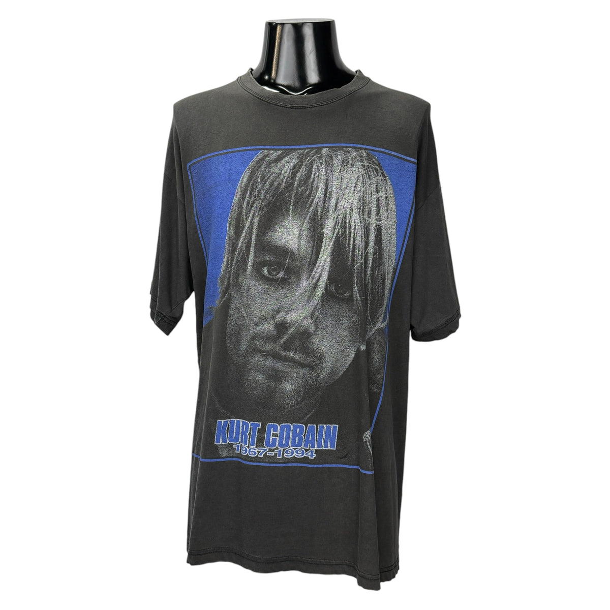 [NIRVANA] Nirvana Kurt Cobain Memorial T-Shirt, Size XL