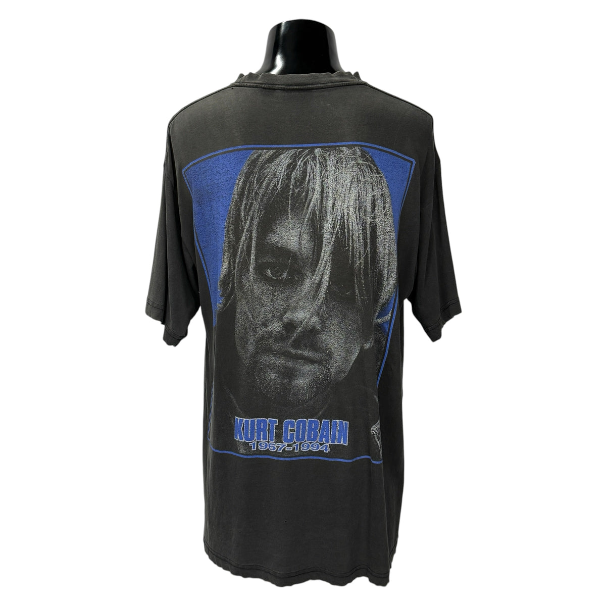 [NIRVANA] Nirvana Kurt Cobain Memorial T-Shirt, Size XL
