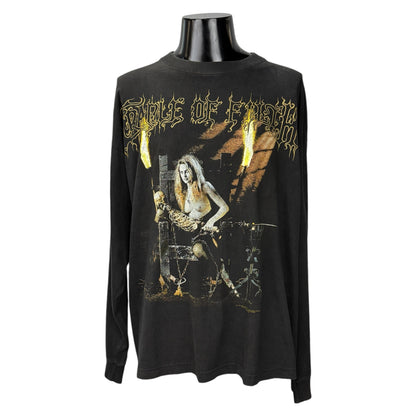 【CRADLE OF FILTH】クレイドル・オブ・フィルス "PSYCHOPATHIA SEXUALIS" 90's Vintage ロングスリーブTシャツ