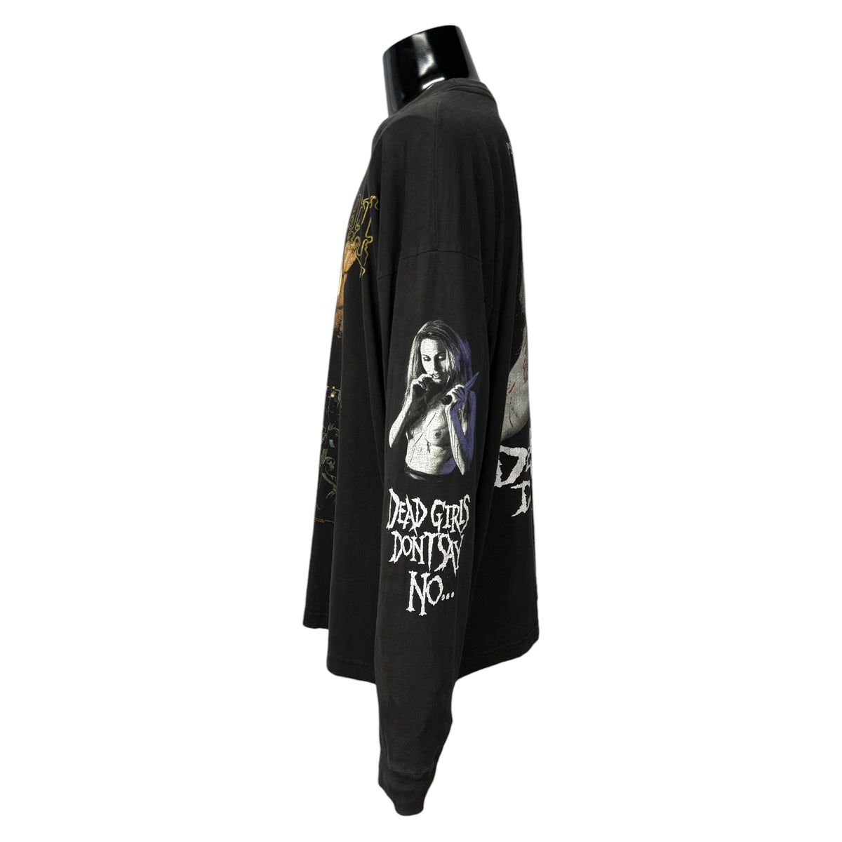 【CRADLE OF FILTH】クレイドル・オブ・フィルス "PSYCHOPATHIA SEXUALIS" 90's Vintage ロングスリーブTシャツ