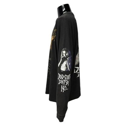 【CRADLE OF FILTH】クレイドル・オブ・フィルス "PSYCHOPATHIA SEXUALIS" 90's Vintage ロングスリーブTシャツ