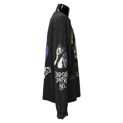 【CRADLE OF FILTH】クレイドル・オブ・フィルス "PSYCHOPATHIA SEXUALIS" 90's Vintage ロングスリーブTシャツ