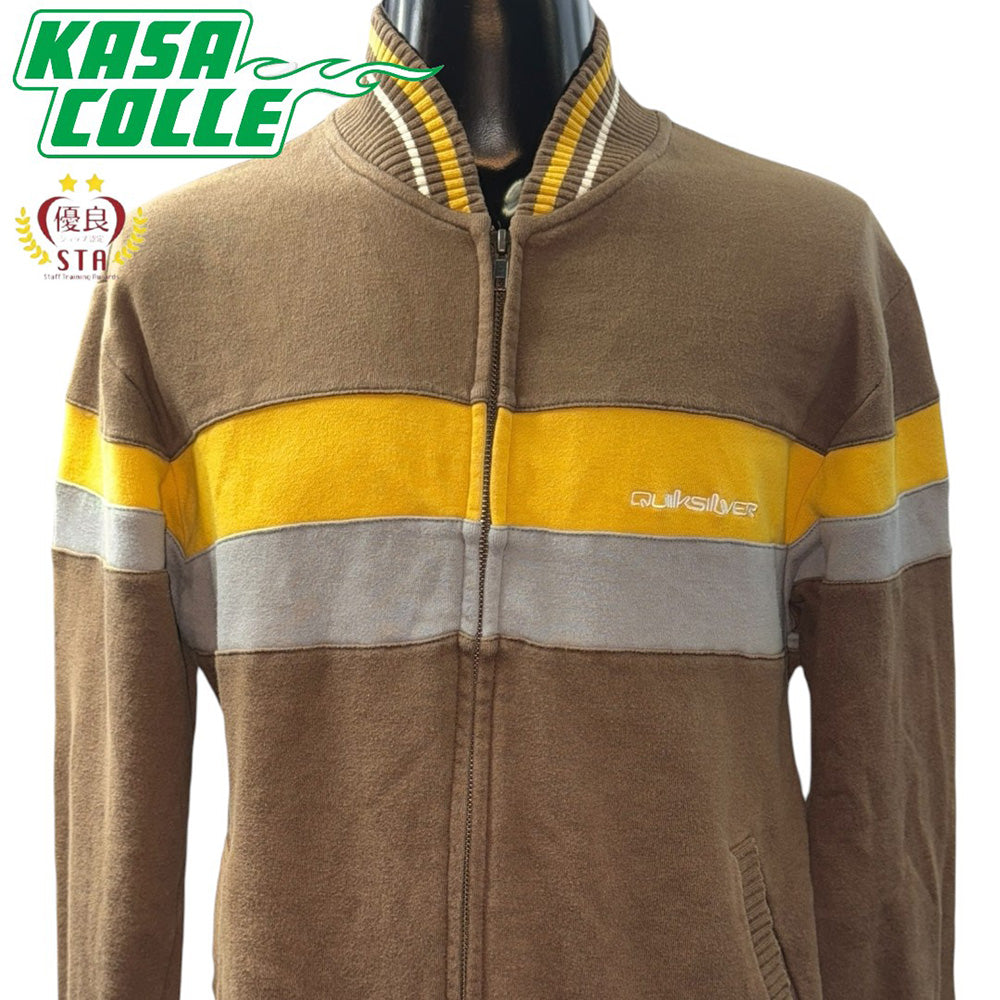[QUIKSILVER] Quiksilver Zip-Up Sweat Jacket