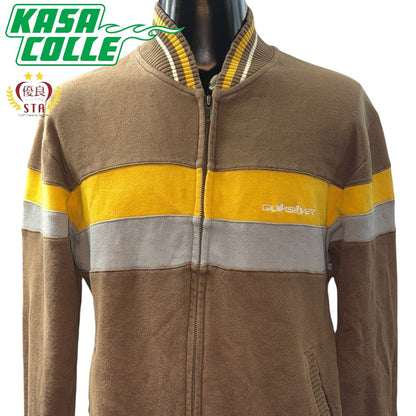 [QUIKSILVER] Quiksilver Zip-Up Sweat Jacket