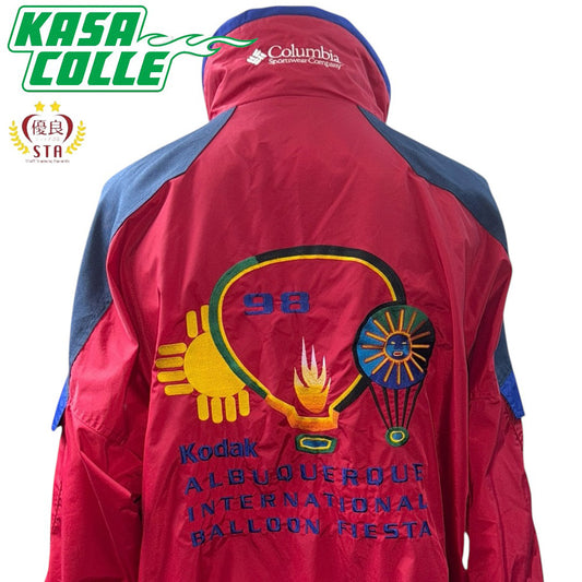[COLUMBIA] Columbia Alubuquerque Balloon Fiesta Nylon Jacket