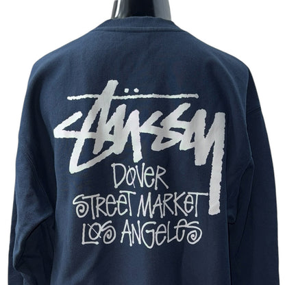 [STUSSY × DOVER STREET MARKET] Stussy × Dover Street Market collaboration sweatshirt