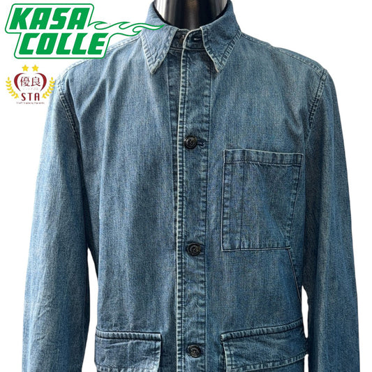 [BURBERRY] Burberry Nova Check Men's Denim Jacket