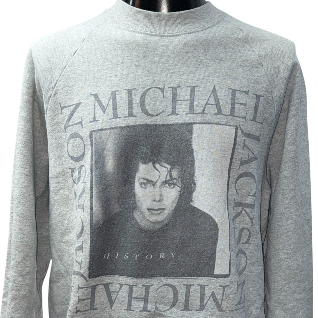 【MICHAEL JACKSON】マイケルジャクソン HISTORY WORLD TOUR スウェット