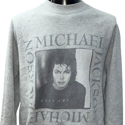 【MICHAEL JACKSON】マイケルジャクソン HISTORY WORLD TOUR スウェット
