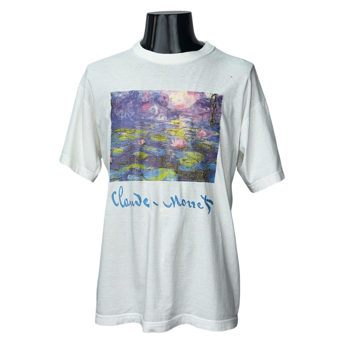 【CLAUDE MONET】クロード・モネ "睡蓮" art Tシャツ