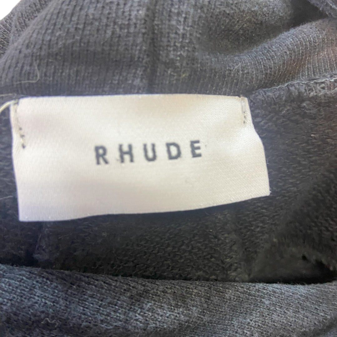 RHUDE COBRA Hoodie (Black) / M