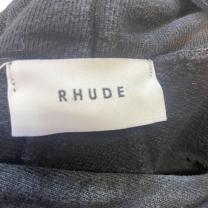 RHUDE COBRA Hoodie (Black) / M