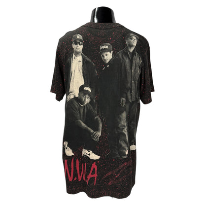 【N.W.A.】エヌ・ダブリュー・エー "NIGGAZ4LIFE" 90's Vintage Tシャツ