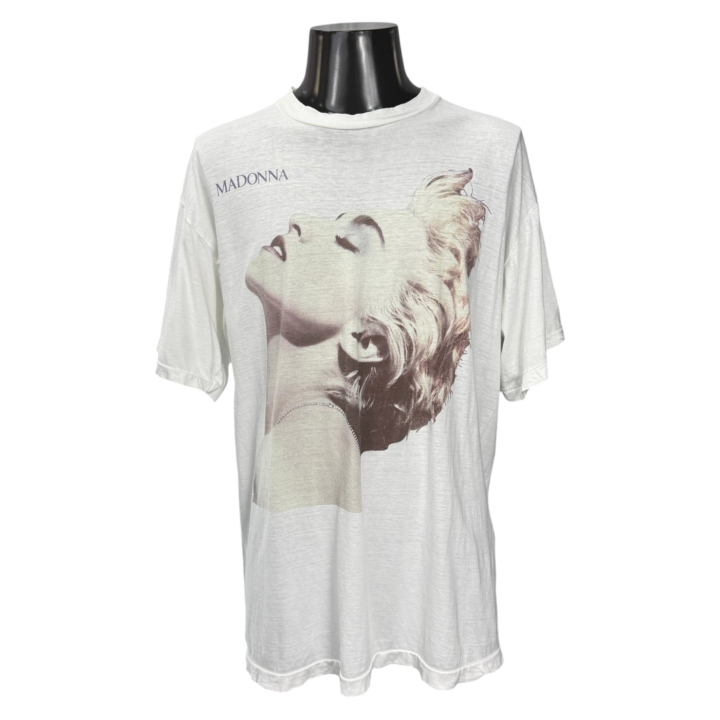 【MADONNA】マドンナ "TRUE BLUE PHOTO" 80's Vintage Tシャツ