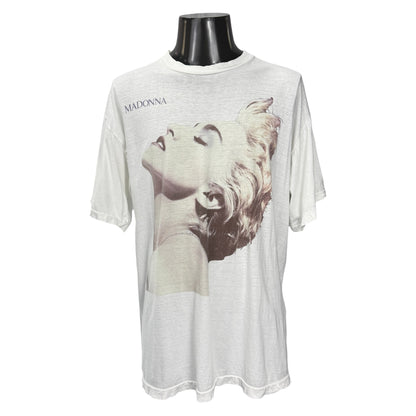 【MADONNA】マドンナ "TRUE BLUE PHOTO" 80's Vintage Tシャツ