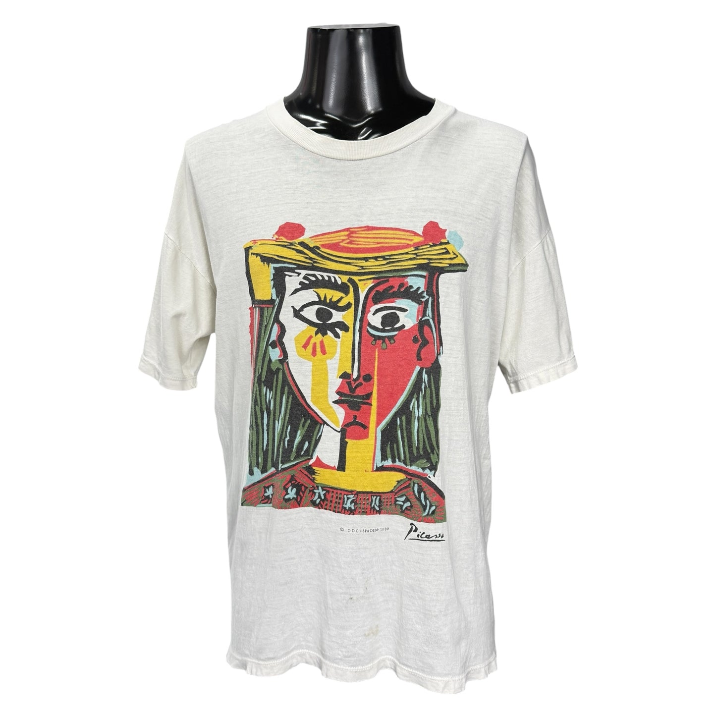 【PICASSO】パブロ・ピカソ  80's Vintage ユーロTシャツ