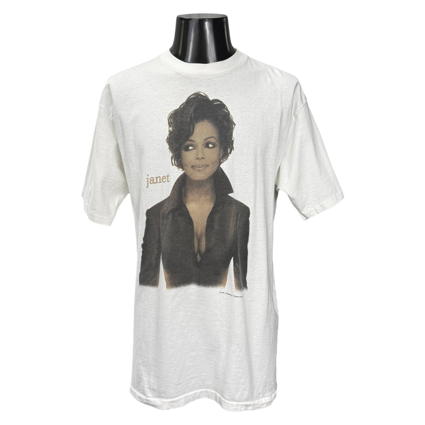 【JANET JACKSON】ジャネット ジャクソン "PHOTO" 90's All Sport USA製 Vintage Tシャツ