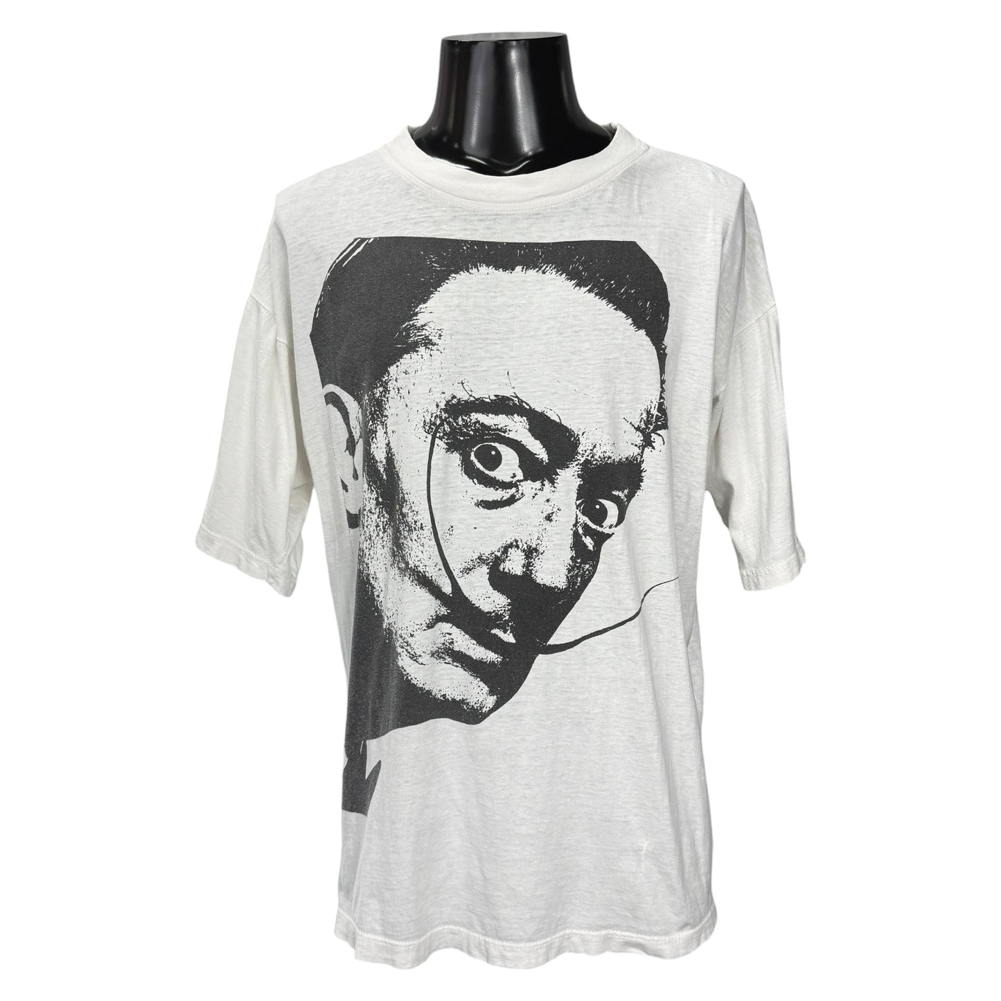 【SALVADOR DALI】サルバドール ダリ "ポートレートグラフィック" ユーロVintage Tシャツ