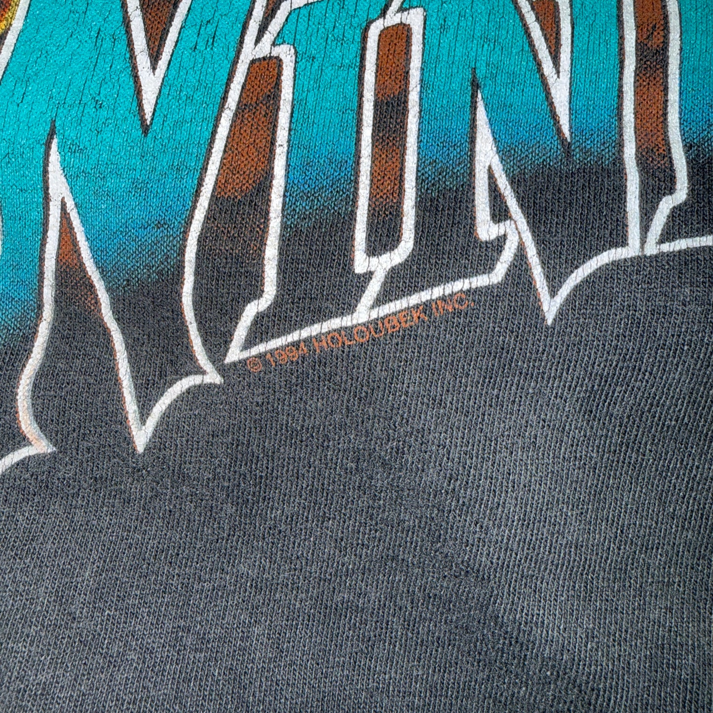 【HARLEY-DAVIDSON】ハーレーダビッドソン "AGAINST THE WIND" 90's Vintage ロングスリーブTシャツ