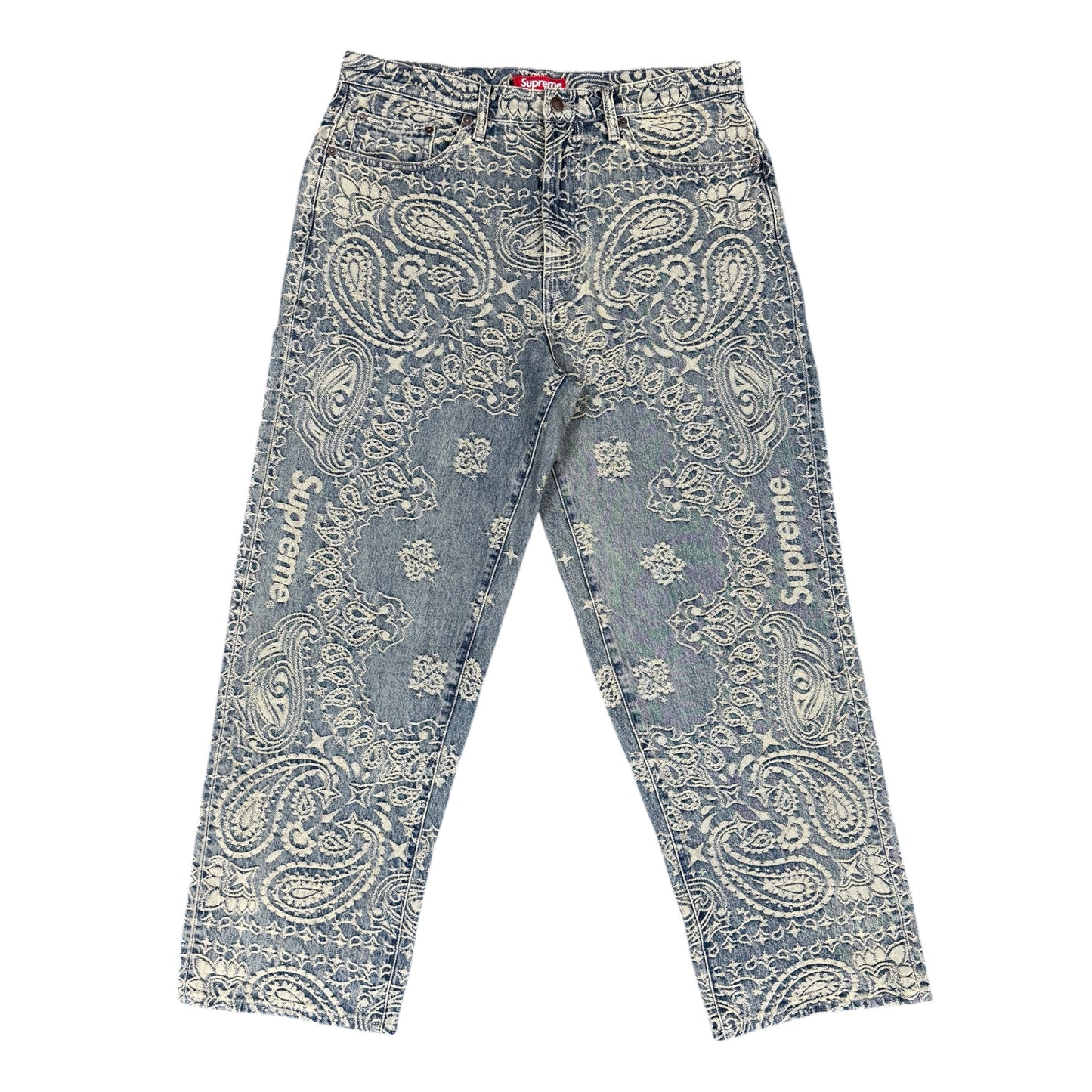 【SUPREME】シュプリーム 25SS Bandana Jacquard Baggy Jean