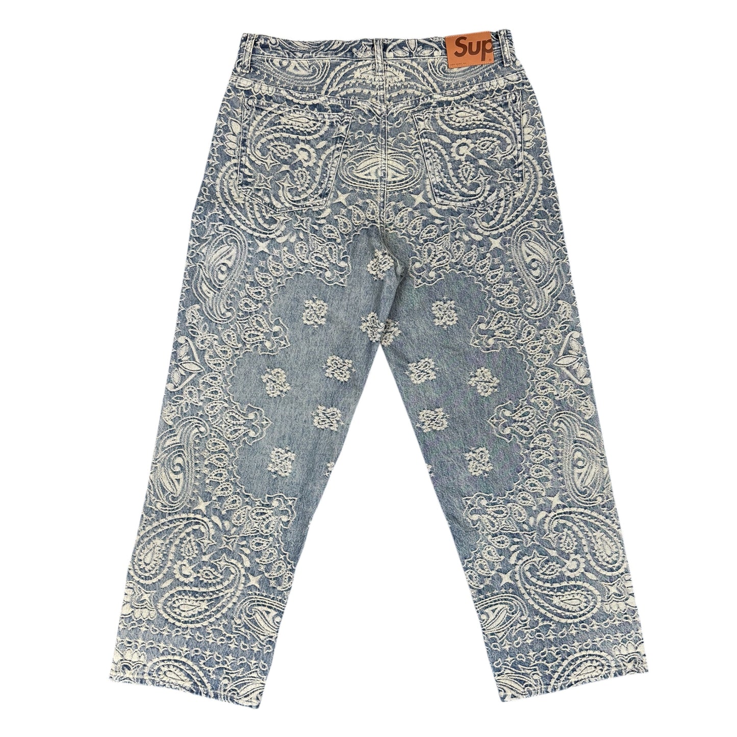 【SUPREME】シュプリーム 25SS Bandana Jacquard Baggy Jean
