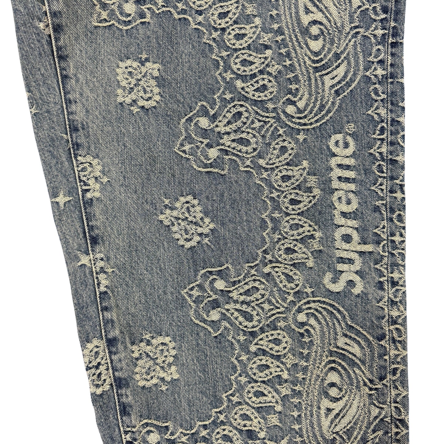 【SUPREME】シュプリーム 25SS Bandana Jacquard Baggy Jean