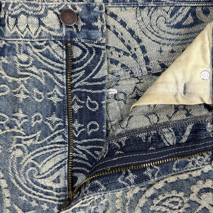 【SUPREME】シュプリーム 25SS Bandana Jacquard Baggy Jean
