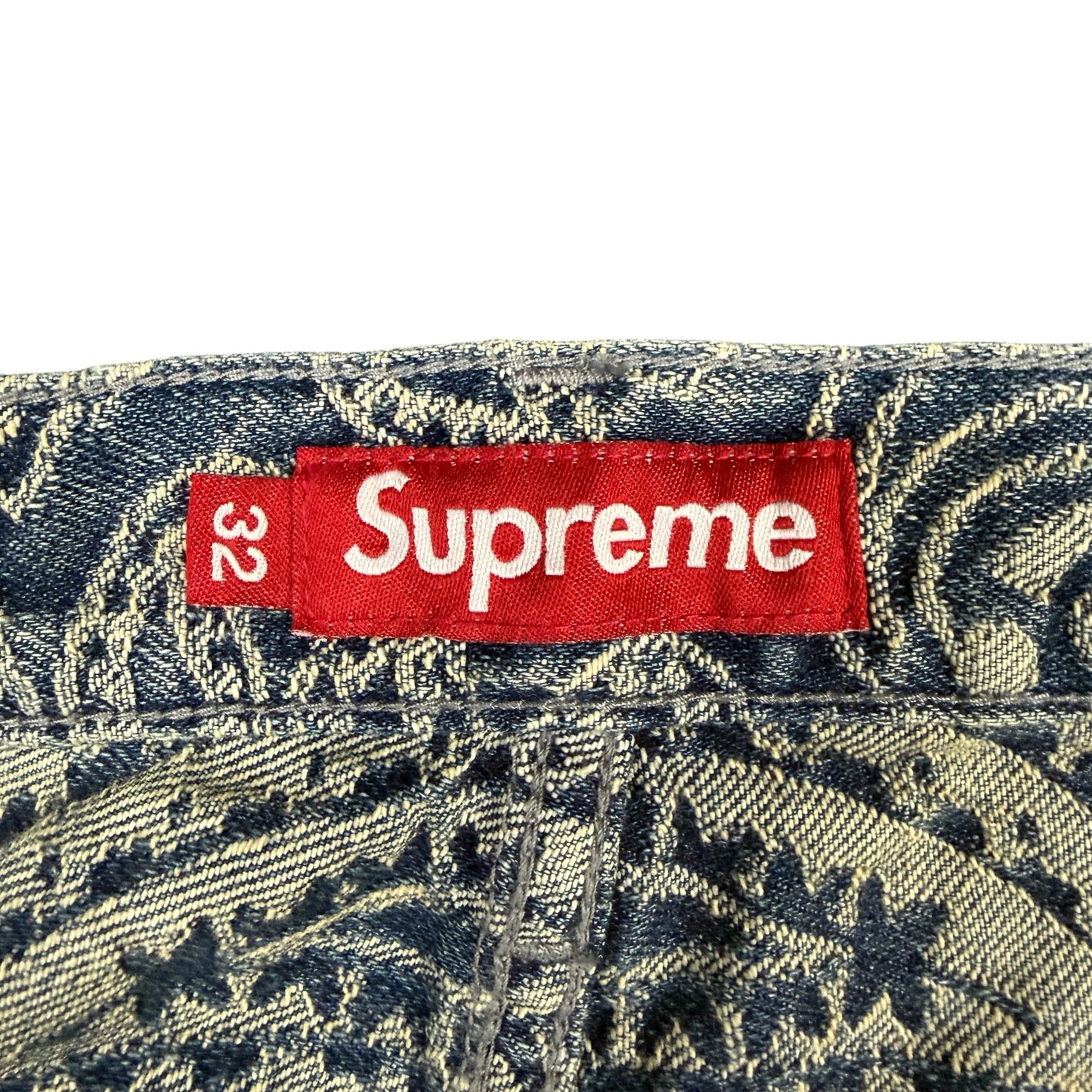 【SUPREME】シュプリーム 25SS Bandana Jacquard Baggy Jean