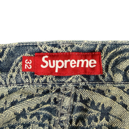 【SUPREME】シュプリーム 25SS Bandana Jacquard Baggy Jean