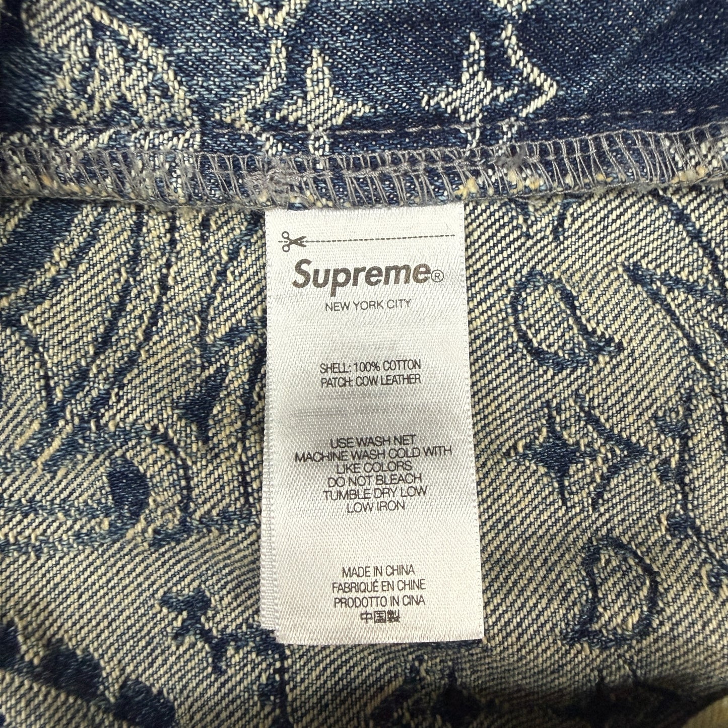【SUPREME】シュプリーム 25SS Bandana Jacquard Baggy Jean