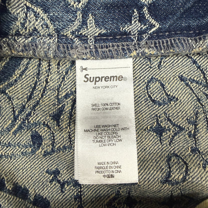 【SUPREME】シュプリーム 25SS Bandana Jacquard Baggy Jean
