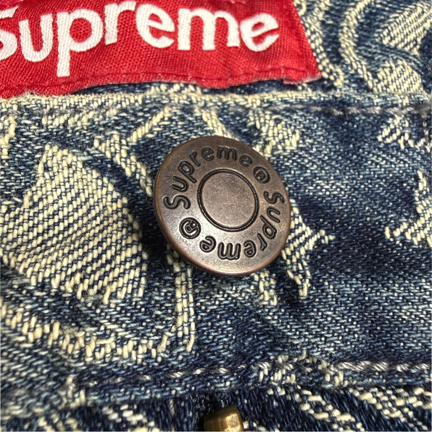 【SUPREME】シュプリーム 25SS Bandana Jacquard Baggy Jean