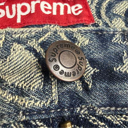 【SUPREME】シュプリーム 25SS Bandana Jacquard Baggy Jean