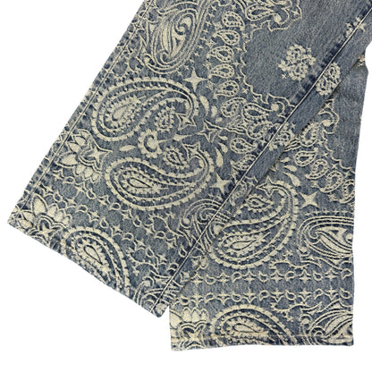 【SUPREME】シュプリーム 25SS Bandana Jacquard Baggy Jean