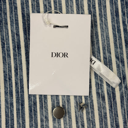 【Christian Dior】クリスチャンディオール ストライプ デニムパンツ