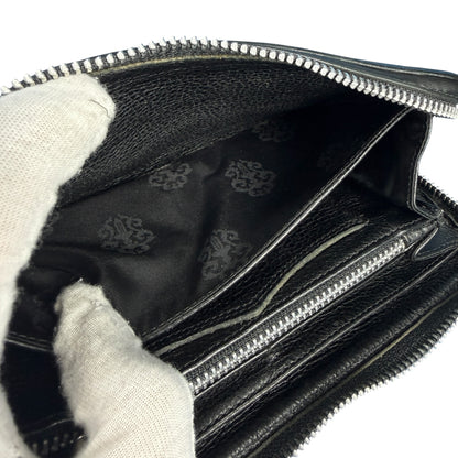 【CHROME HEARTS】クロムハーツ "REC F ZIP ピラミッドプラス" ラウンドファスナー 長財布