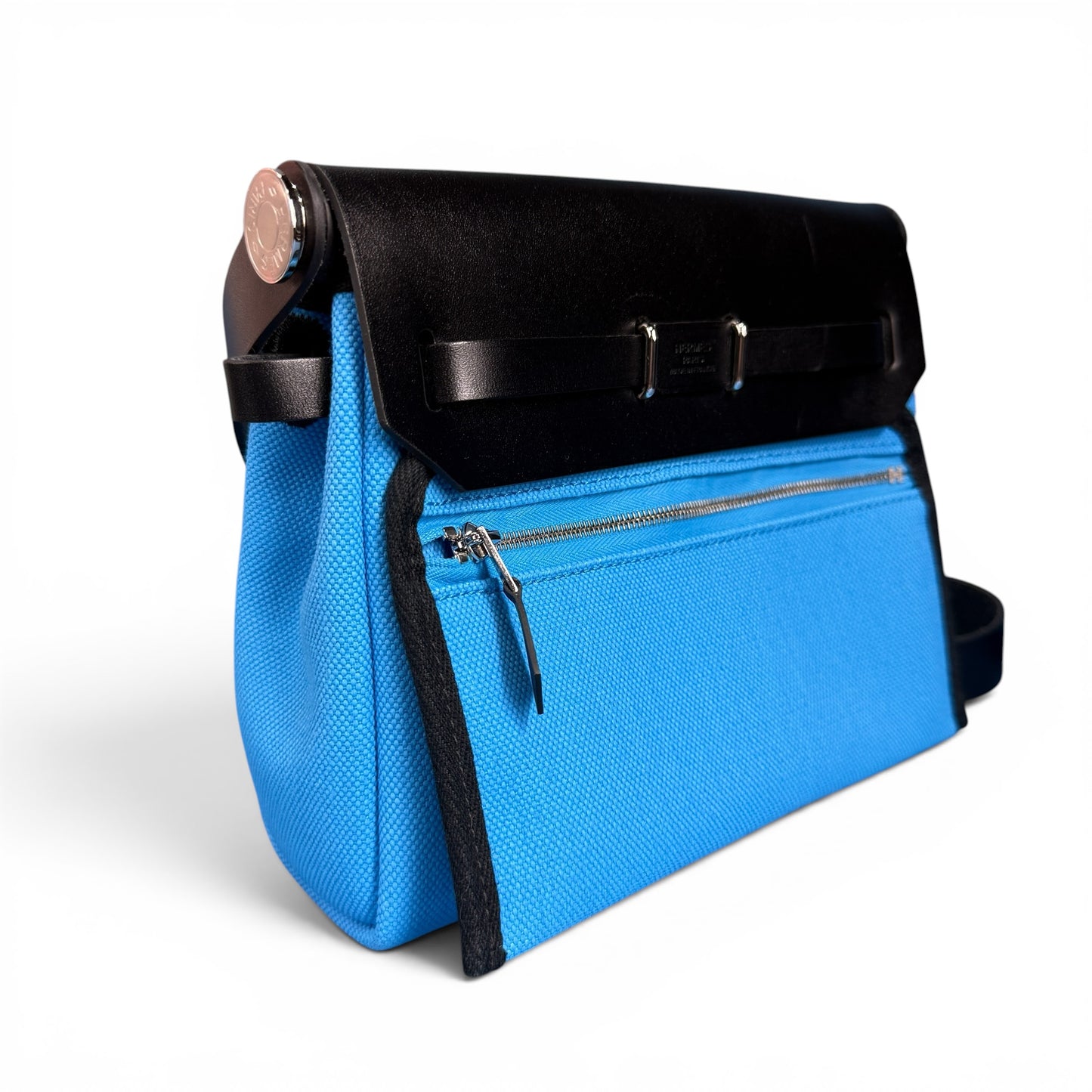 【HERMES】エルメス "エールバッグ・ジップ 20 ミニ" K刻印 ショルダーバッグ