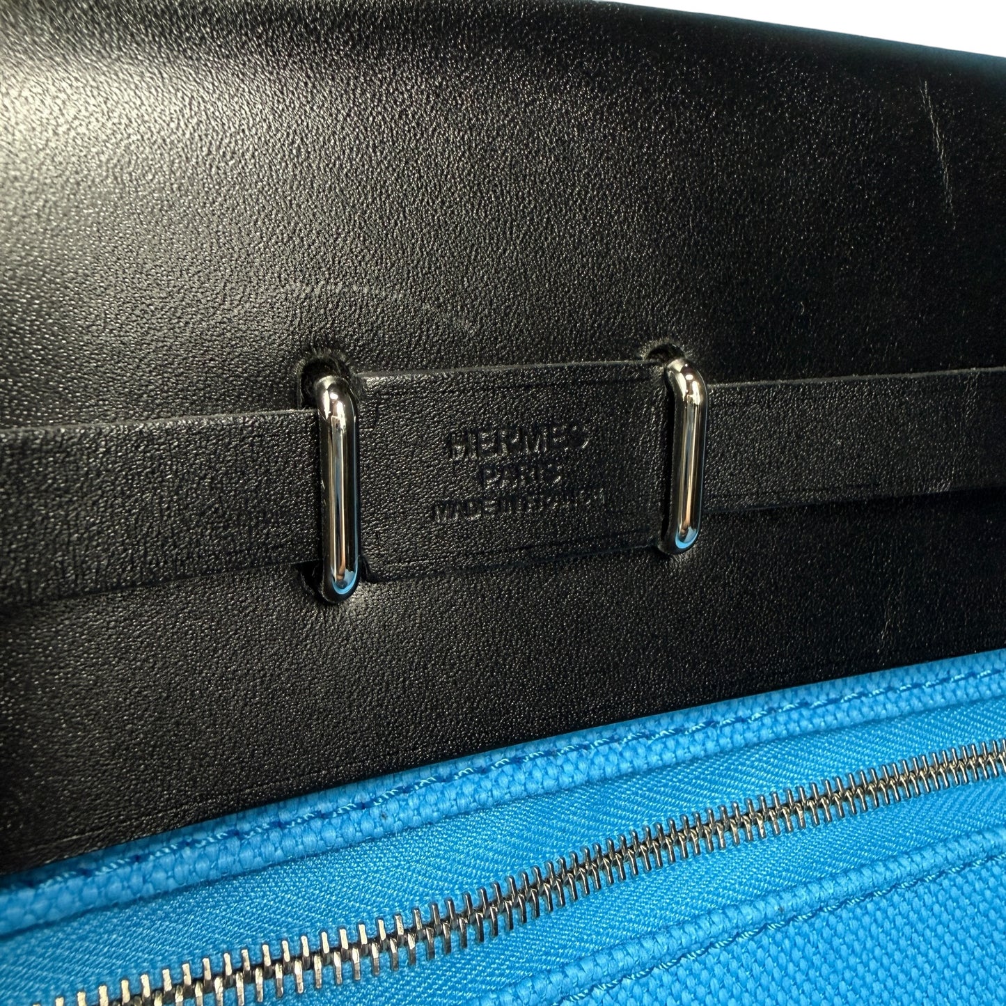 【HERMES】エルメス "エールバッグ・ジップ 20 ミニ" K刻印 ショルダーバッグ