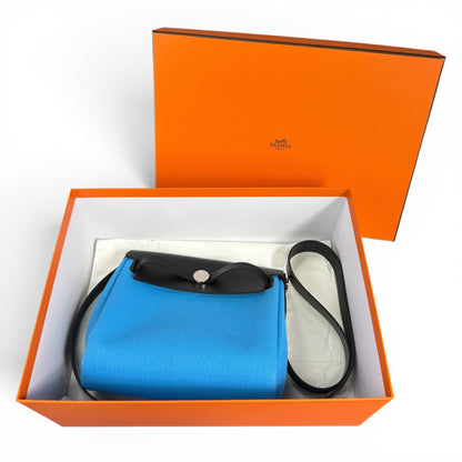 【HERMES】エルメス "エールバッグ・ジップ 20 ミニ" K刻印 ショルダーバッグ
