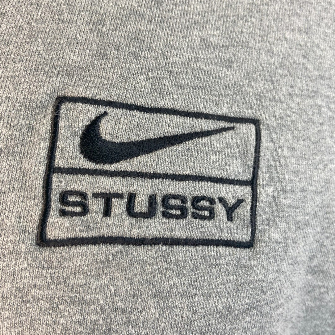 【NIKE x STUSSY】ナイキ x ステューシー コラボレーショントレーナー（グレー）/M