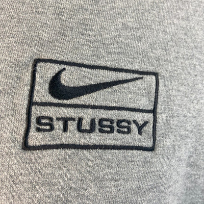 【NIKE x STUSSY】ナイキ x ステューシー コラボレーショントレーナー（グレー）/M