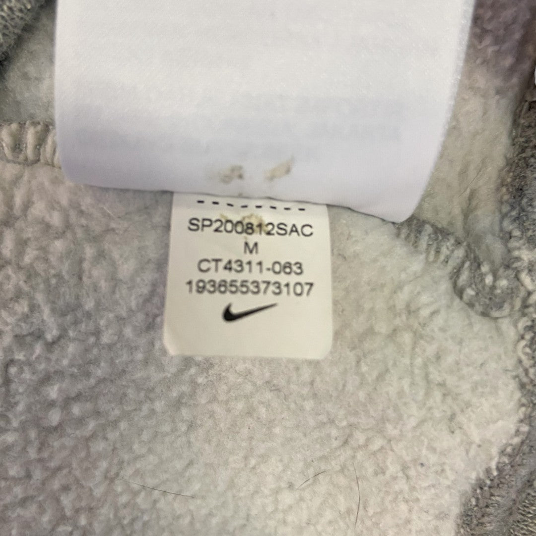 【NIKE x STUSSY】ナイキ x ステューシー コラボレーショントレーナー（グレー）/M